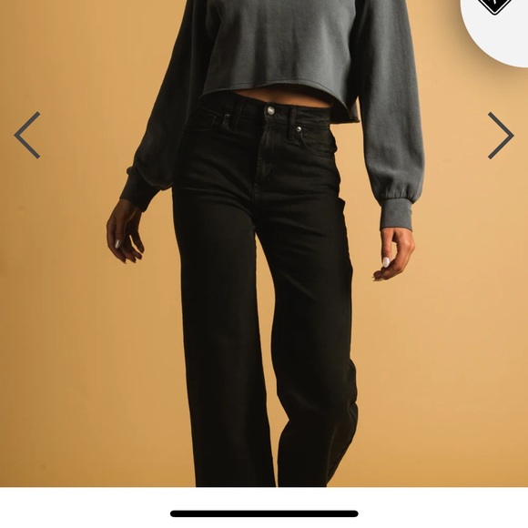 Highly desirable trouser Silver Jeans 33” size 25 - Picture 2 of 2